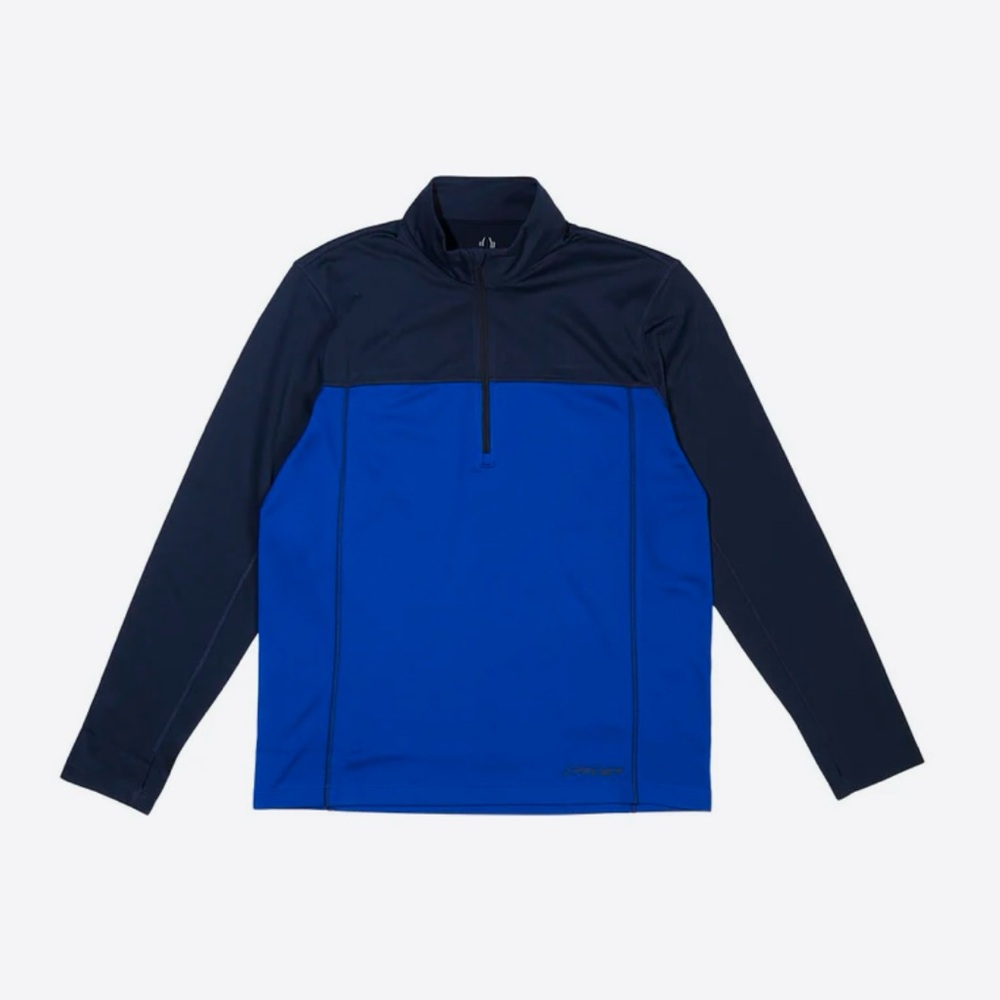 Spyder Baselayer Top Stretch Charger 1/2 Zip